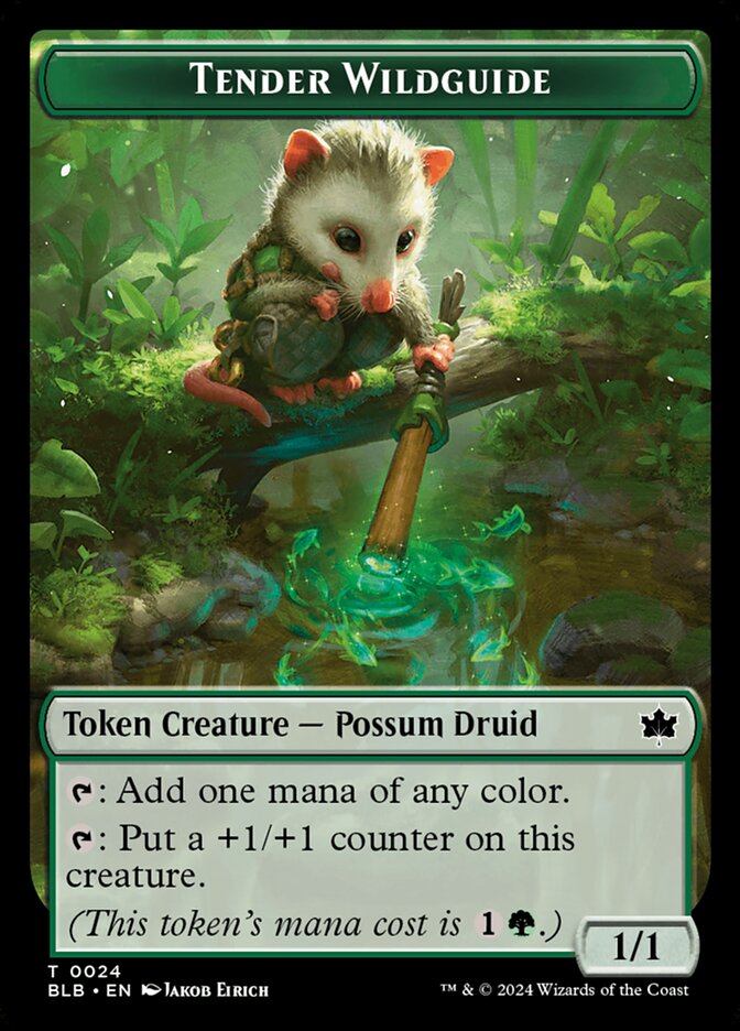image Tender Wildguide