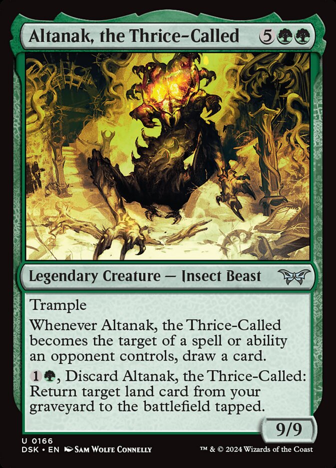 image Altanak, the Thrice-Called