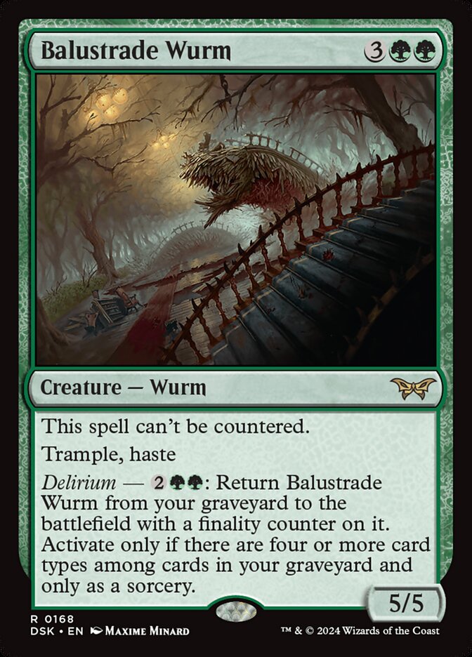 image Balustrade Wurm