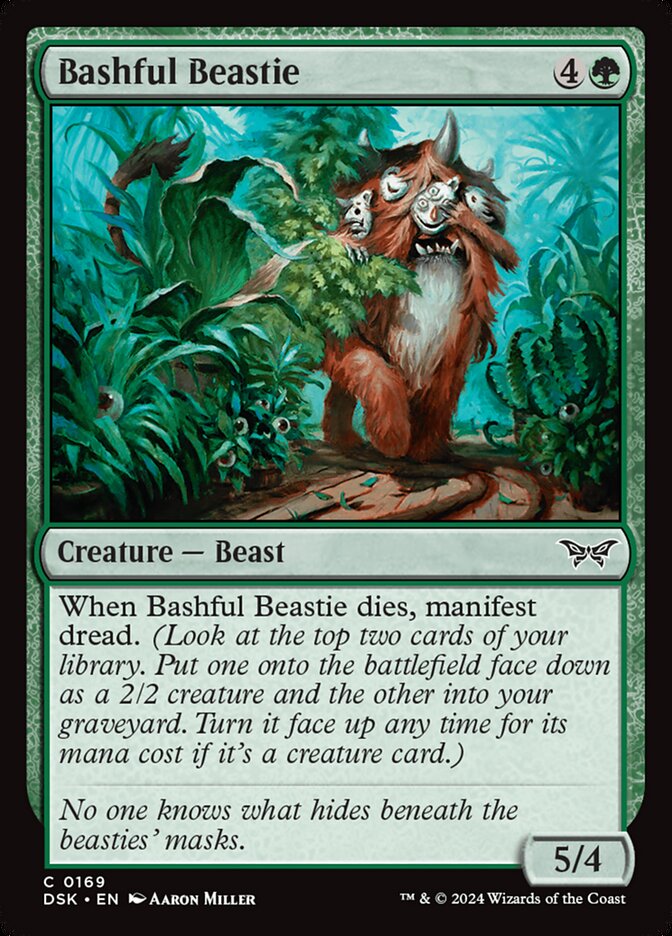image Bashful Beastie