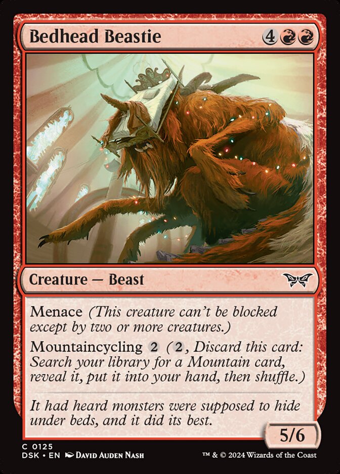 image Bedhead Beastie