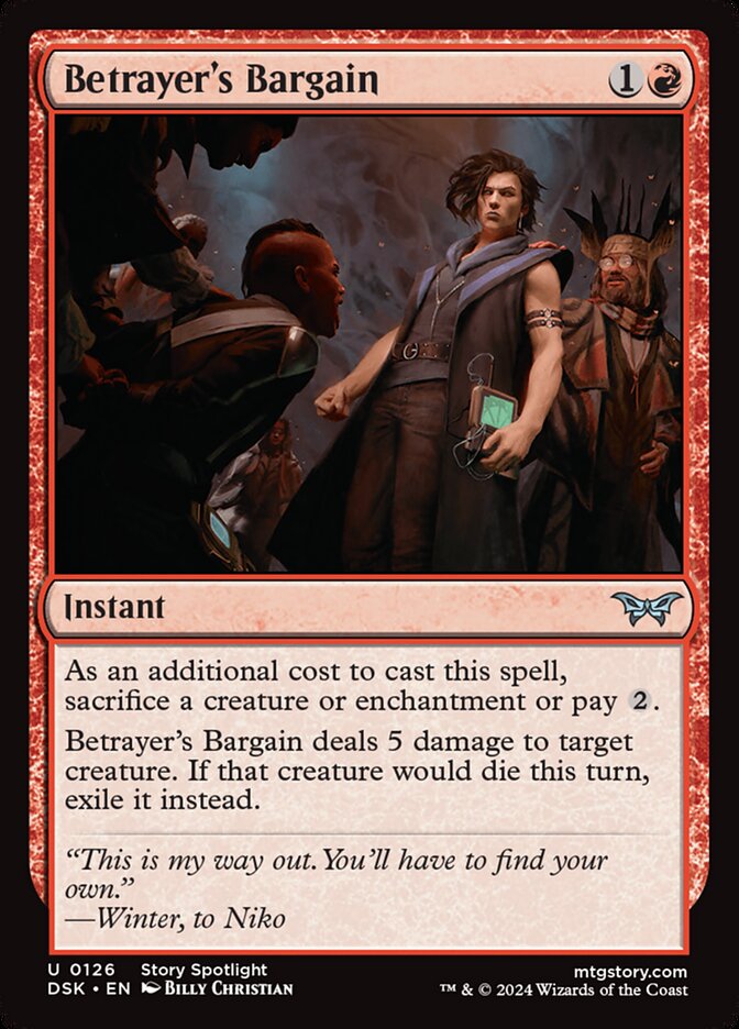 image Betrayer's Bargain