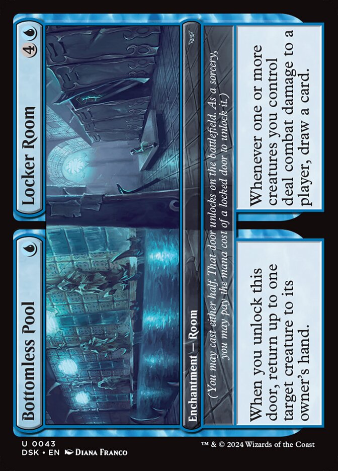 image Bottomless Pool // Locker Room