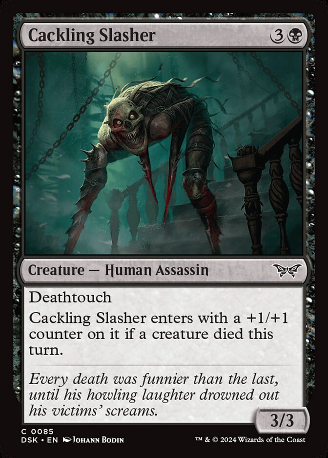image Cackling Slasher