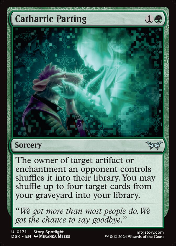 image Cathartic Parting