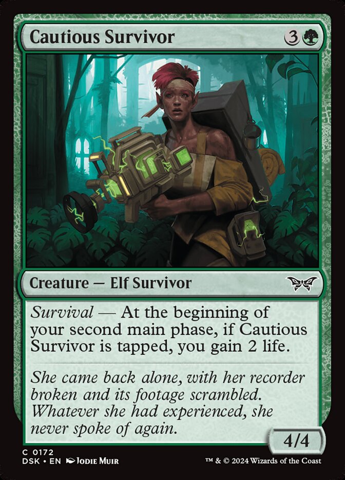 image Cautious Survivor