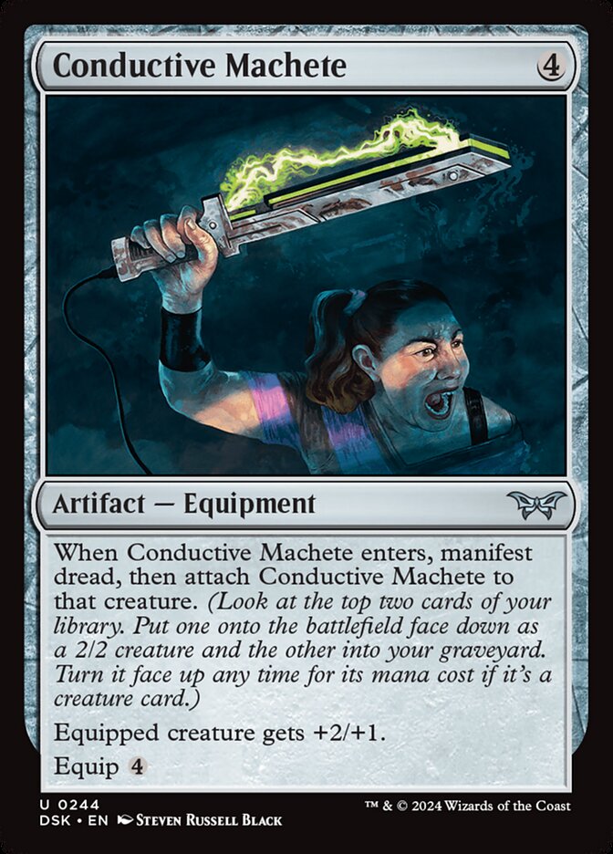 image Conductive Machete