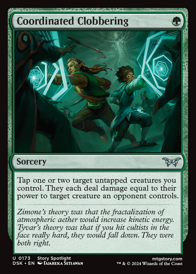 image Coordinated Clobbering