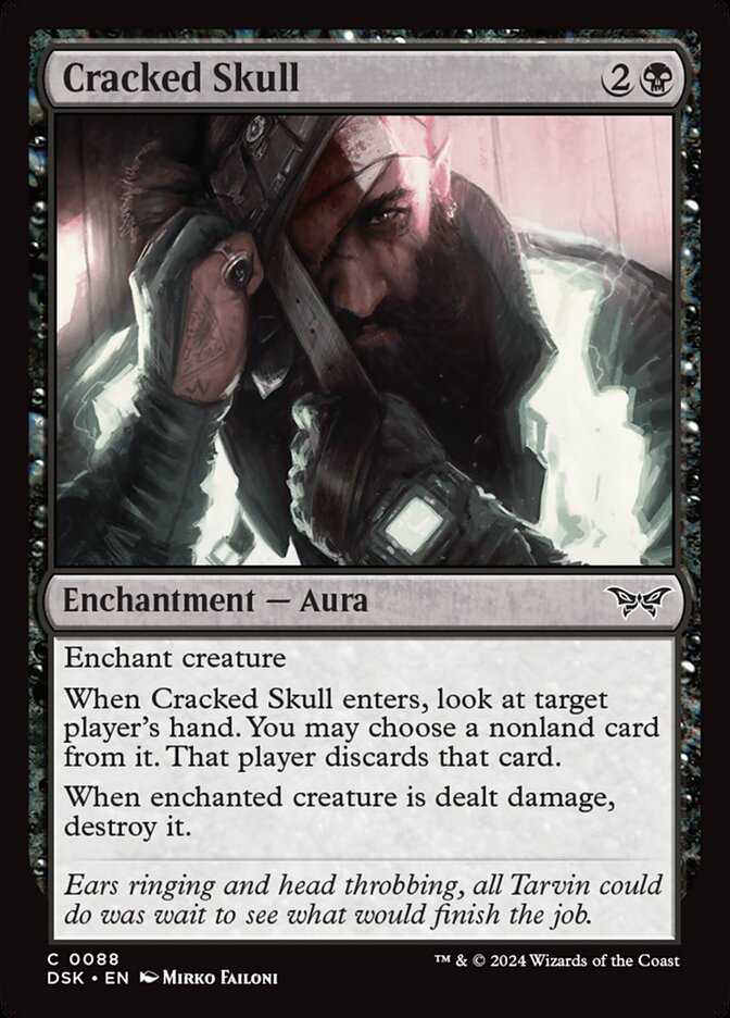 image Cracked Skull