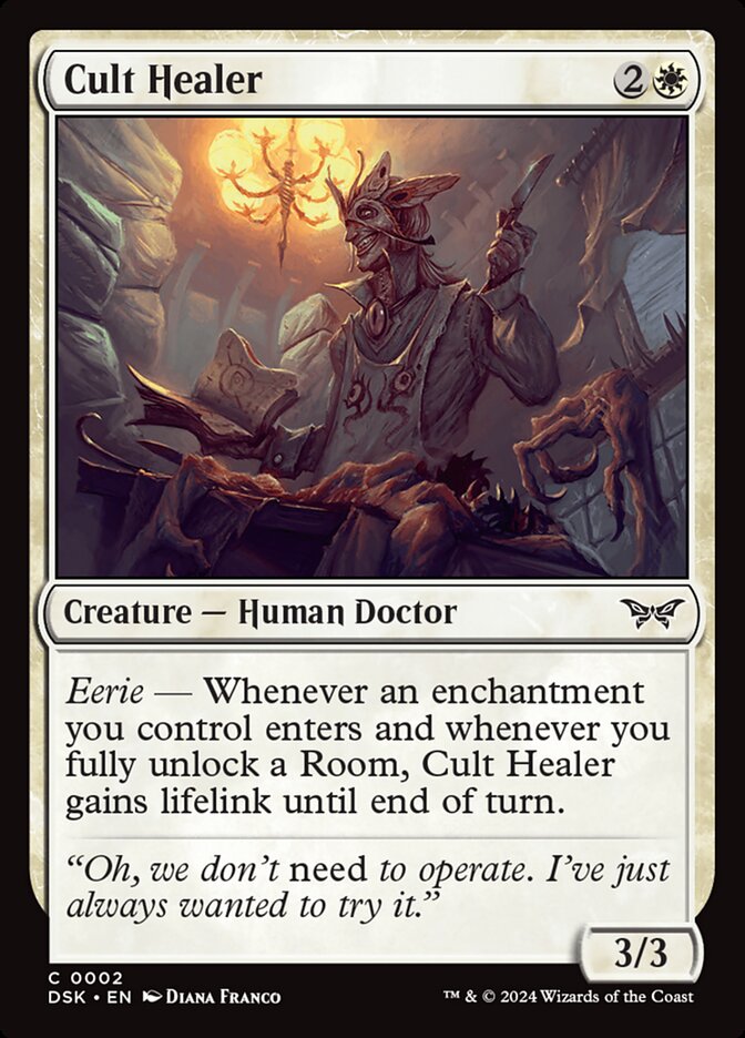 image Cult Healer