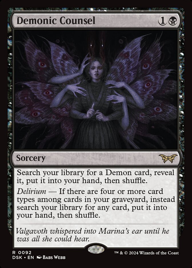 image Demonic Counsel