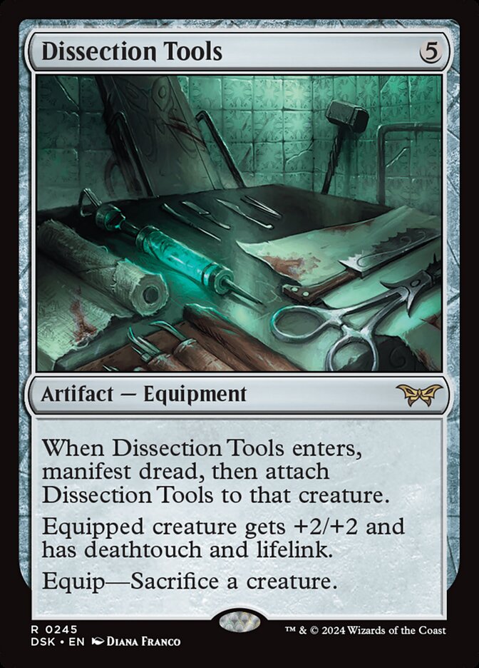 image Dissection Tools