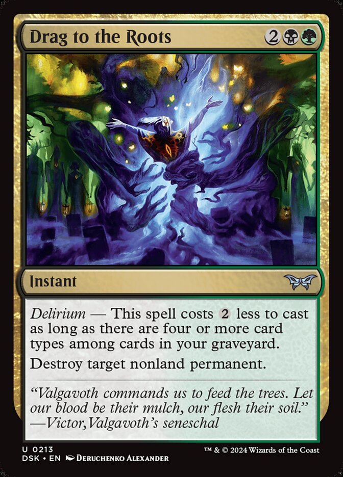 image Drag to the Roots