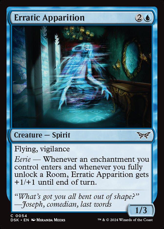 image Erratic Apparition