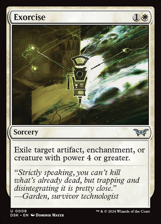 image Exorcise