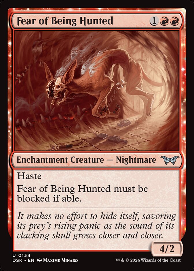 image Fear of Being Hunted