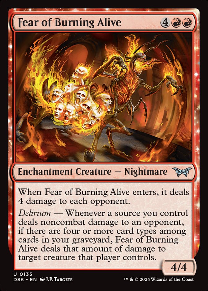 image Fear of Burning Alive