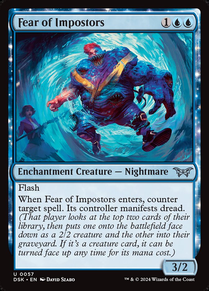 image Fear of Impostors