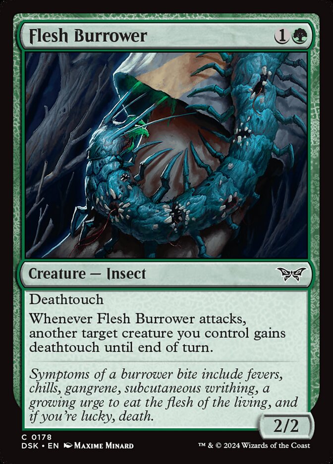 image Flesh Burrower