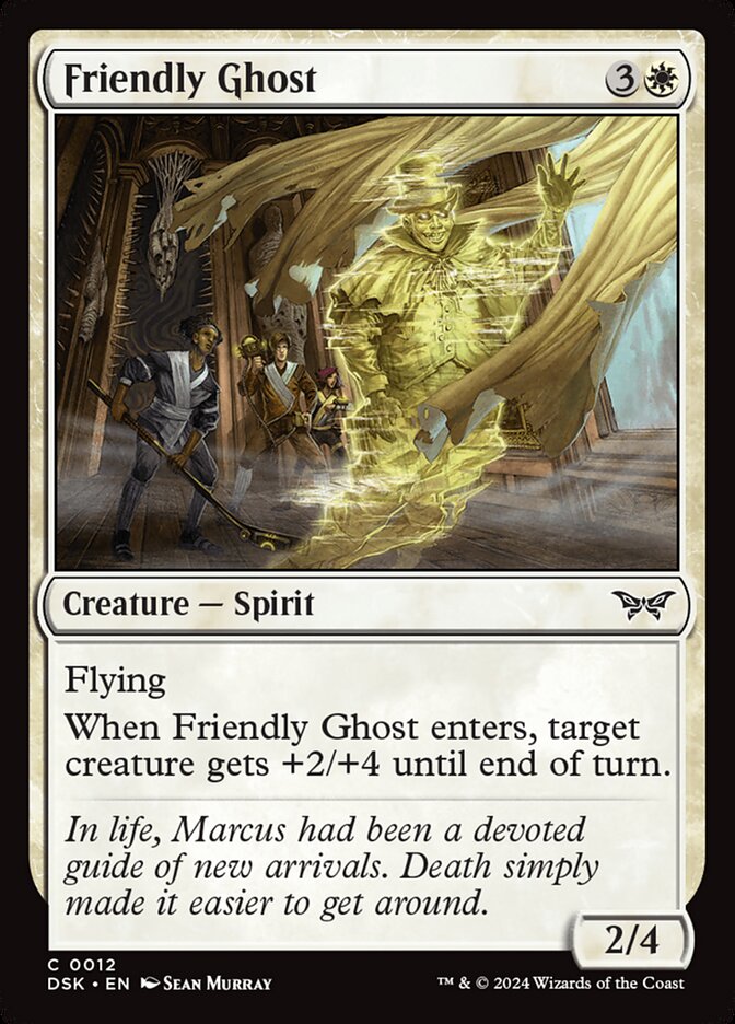image Friendly Ghost