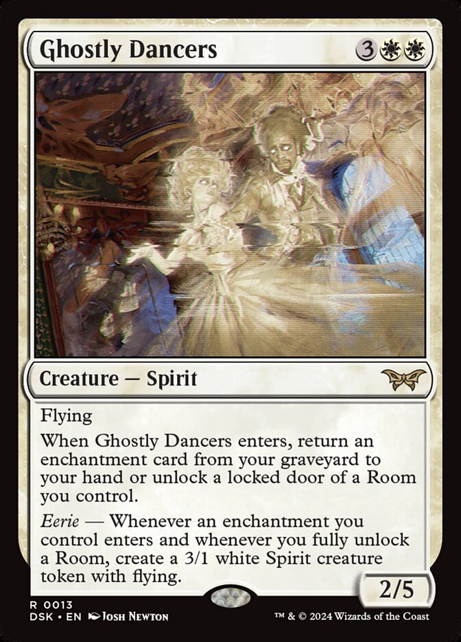 image Ghostly Dancers