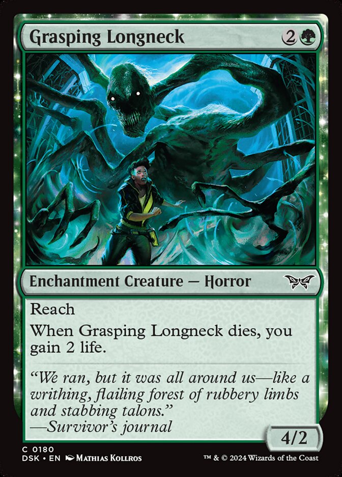 image Grasping Longneck