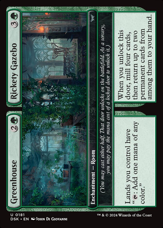 image Greenhouse // Rickety Gazebo