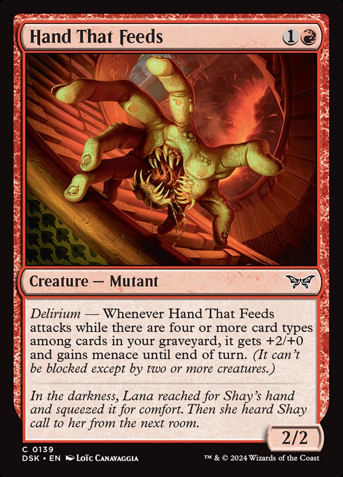 image Hand That Feeds
