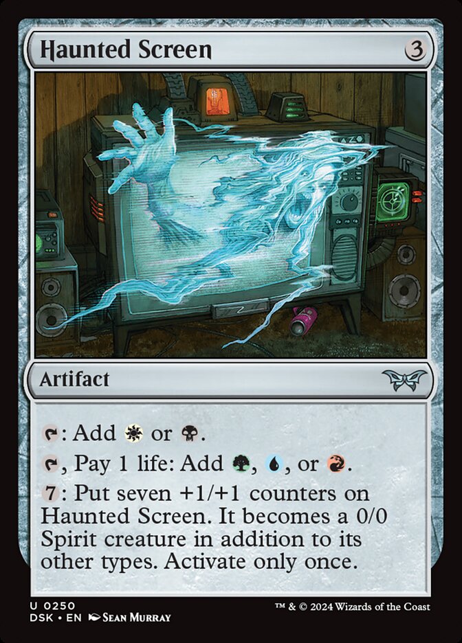 image Haunted Screen