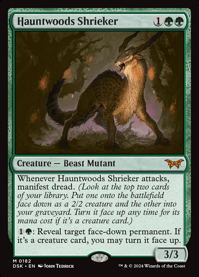 image Hauntwoods Shrieker