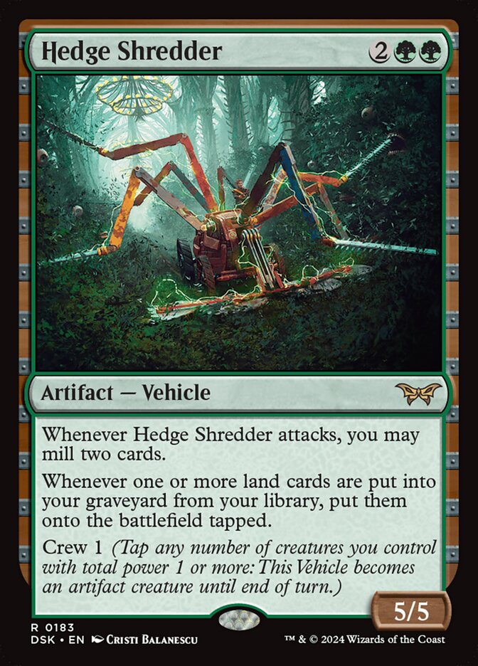 image Hedge Shredder