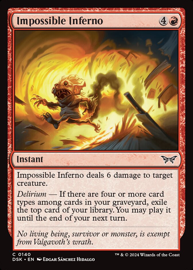 image Impossible Inferno