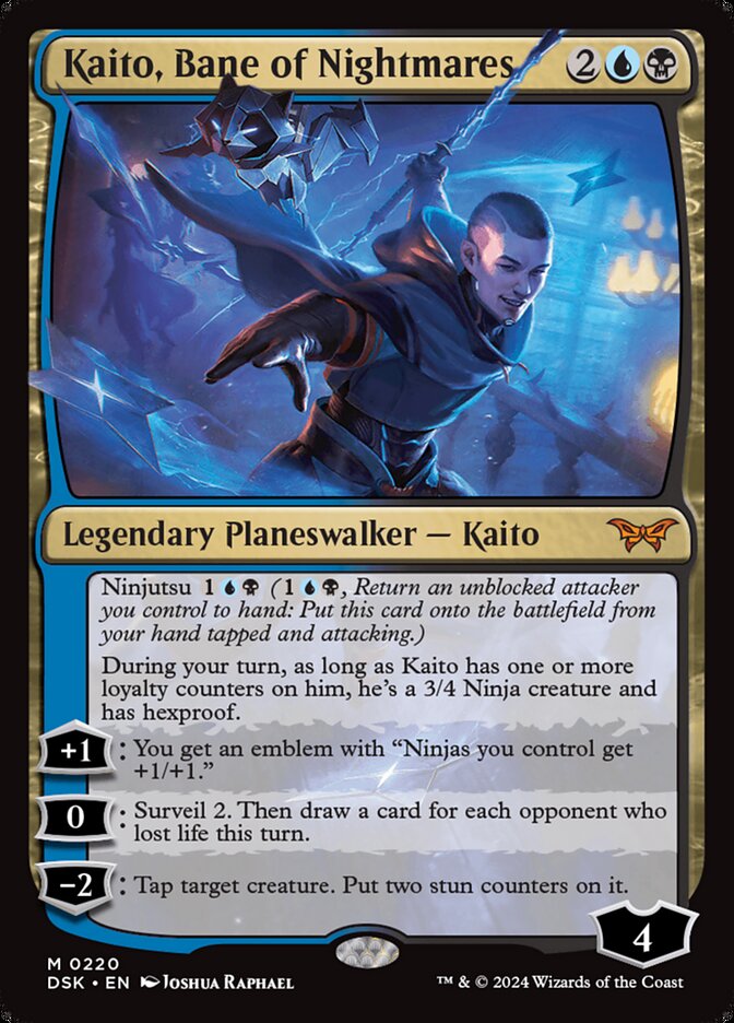 image Kaito, Bane of Nightmares