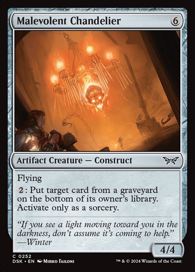 image Malevolent Chandelier