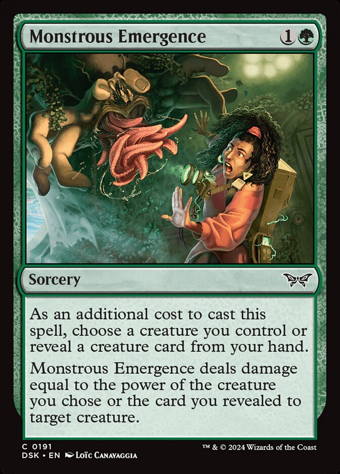 image Monstrous Emergence