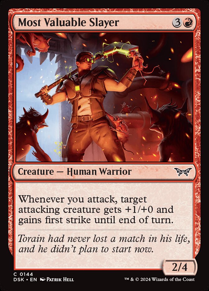 image Most Valuable Slayer