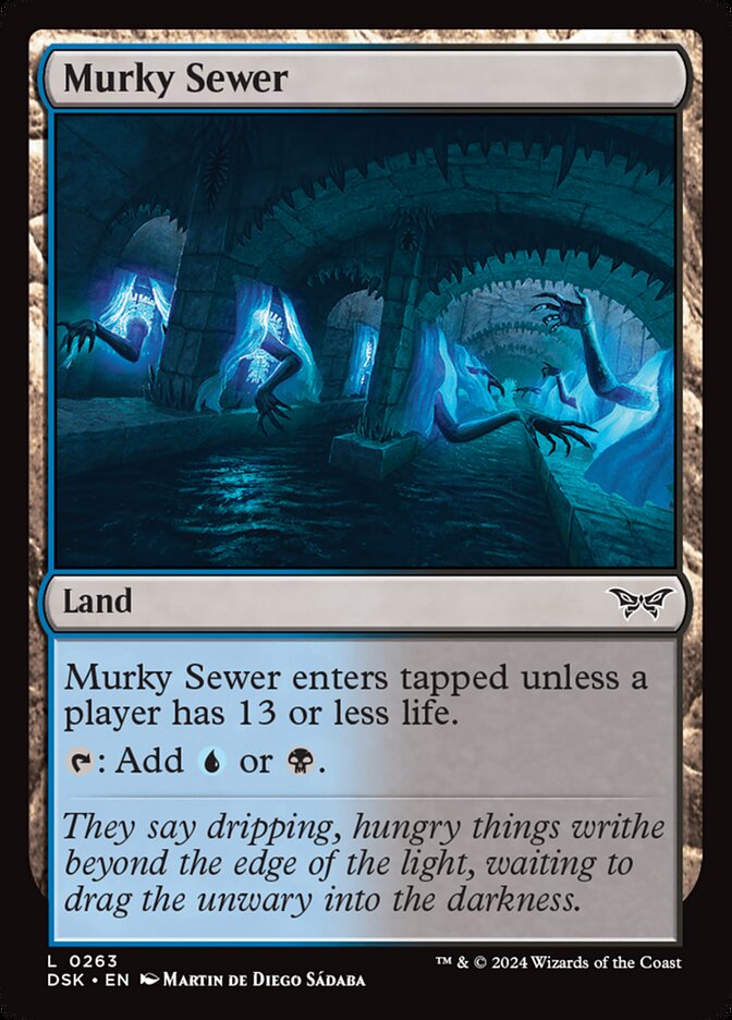 image Murky Sewer