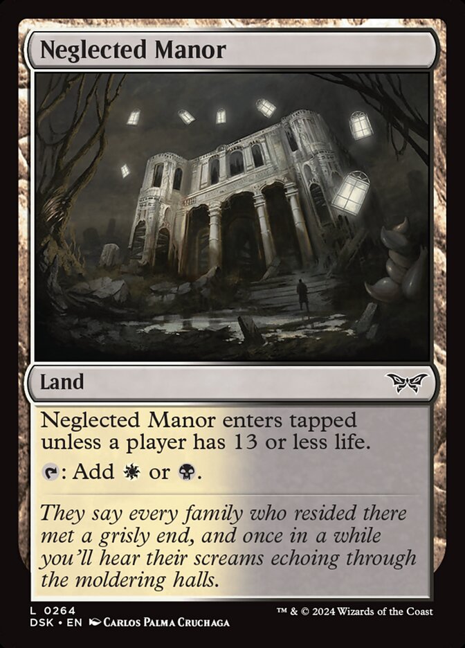 image Neglected Manor