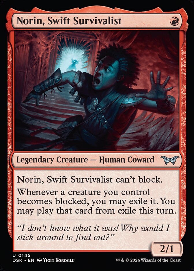 image Norin, Swift Survivalist