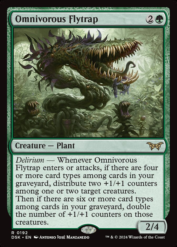 image Omnivorous Flytrap