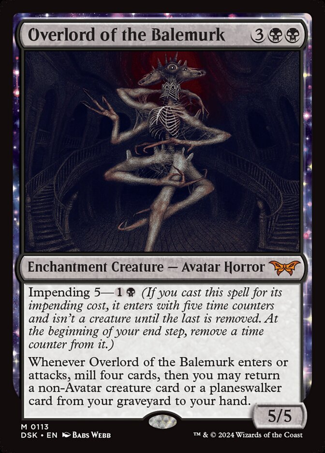 image Overlord of the Balemurk