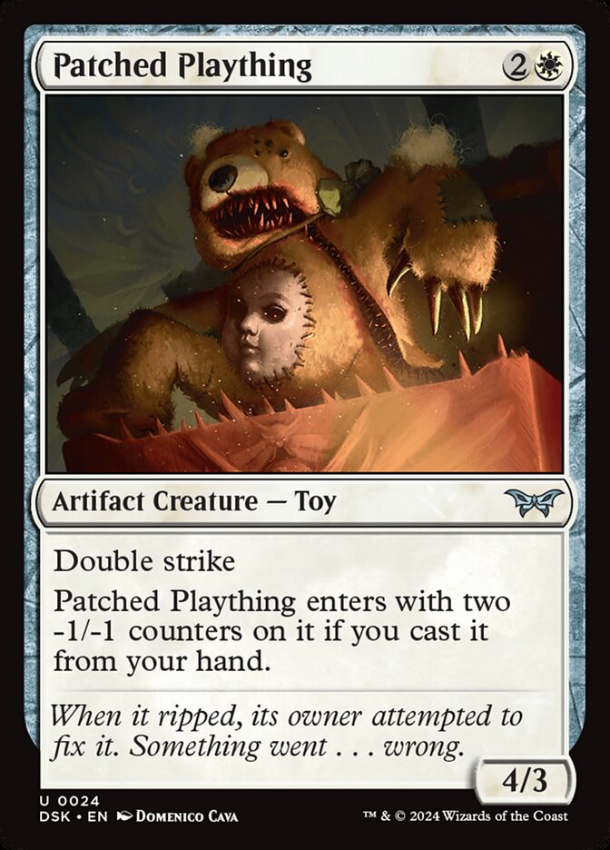 image Patched Plaything