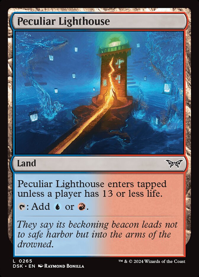 image Peculiar Lighthouse
