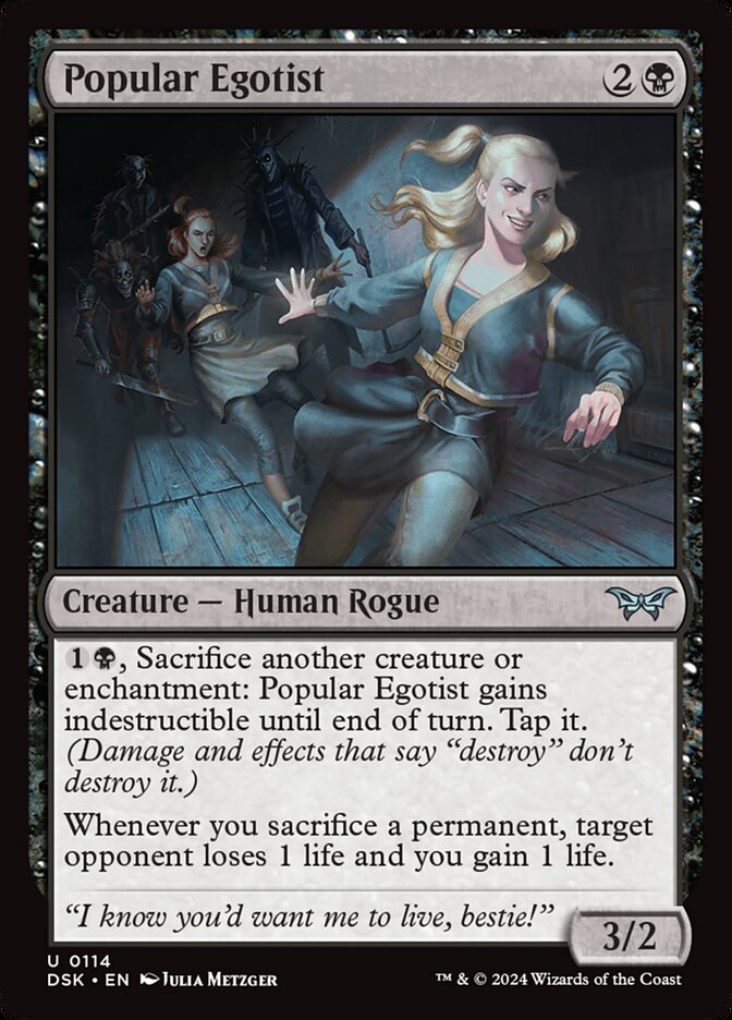 image Popular Egotist