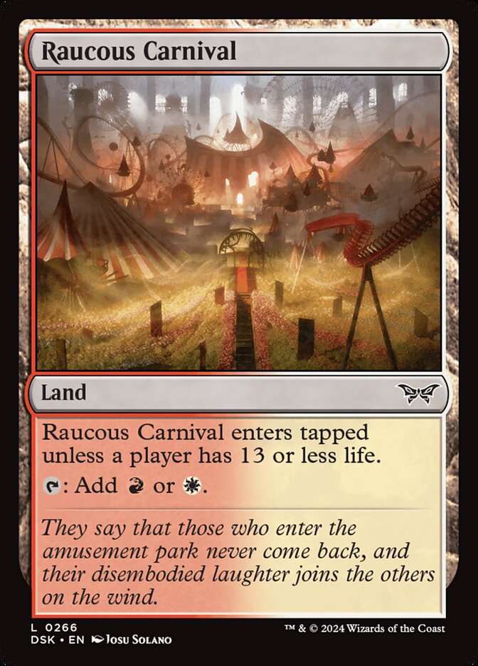 image Raucous Carnival