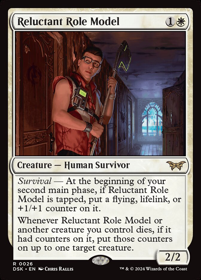 image Reluctant Role Model