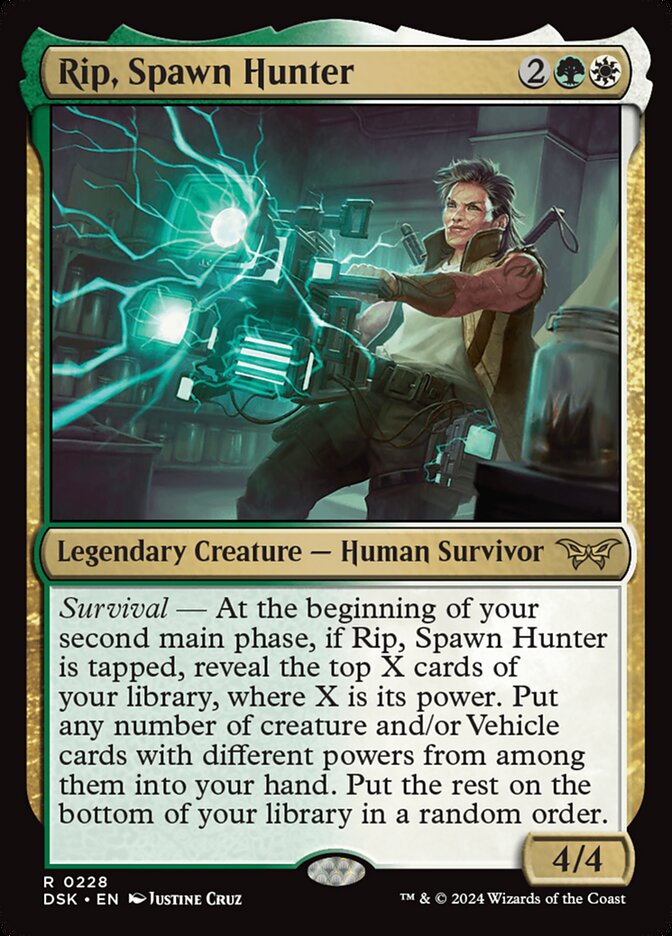 image Rip, Spawn Hunter