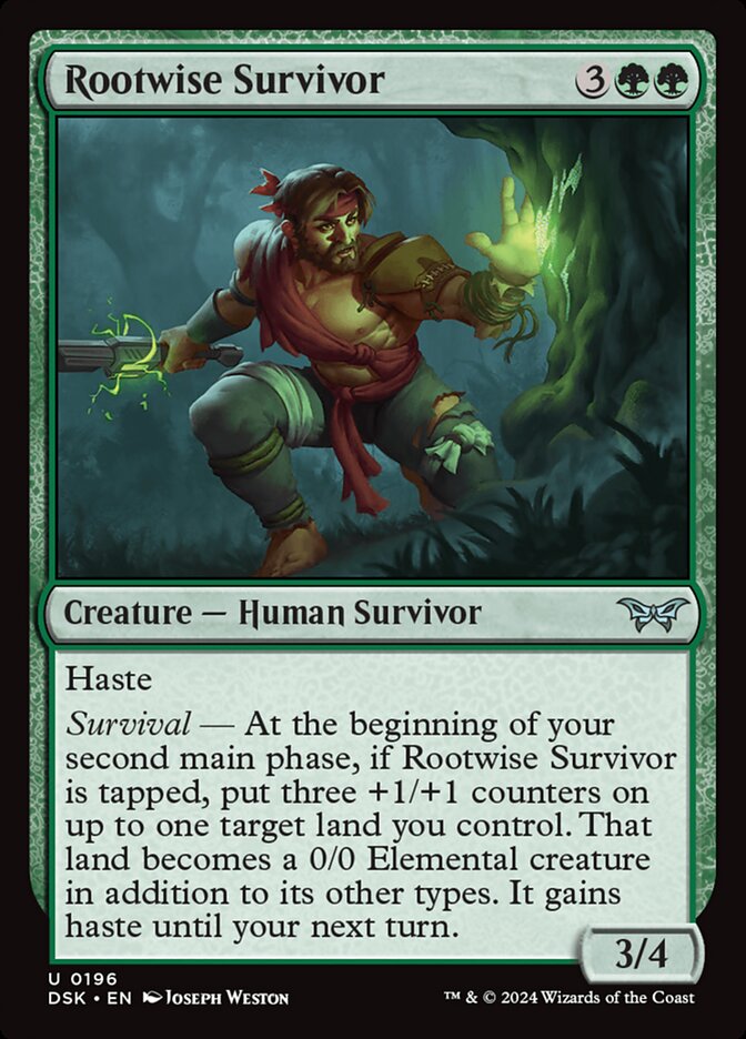 image Rootwise Survivor