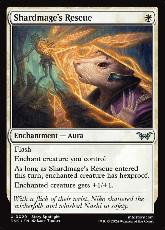 image Shardmage's Rescue
