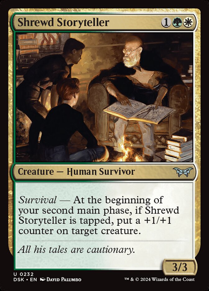 image Shrewd Storyteller